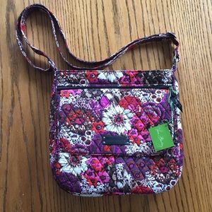 Vera Bradley Double zip mailbag